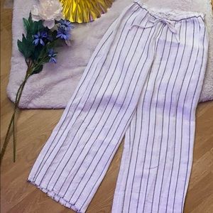 Bailey 44 linen blend pant